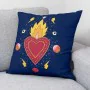 Cushion cover Decolores Cosmos A Multicolour 50 x 50 cm by Decolores, Cushion Covers - Ref: S9809650, Price: 9,92 €, Discount: %