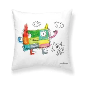 Fodera per cuscino Decolores Nuvol Multicolore 50 x 50 cm di Decolores, Copricuscini e federe - Rif: S9809692, Prezzo: 10,33 ...