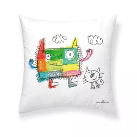 Cushion cover Decolores Nuvol Multicolour 50 x 50 cm by Decolores, Cushion Covers - Ref: S9809692, Price: 10,33 €, Discount: %