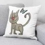 Cushion cover Decolores Papallona Multicolour 50 x 50 cm by Decolores, Cushion Covers - Ref: S9809696, Price: 9,92 €, Discoun...