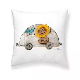 Cushion cover Decolores Sol Multicolour 50 x 50 cm by Decolores, Cushion Covers - Ref: S9809718, Price: 10,33 €, Discount: %