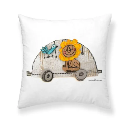 Cushion cover Decolores Sol Multicolour 50 x 50 cm by Decolores, Cushion Covers - Ref: S9809718, Price: 9,92 €, Discount: %