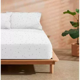 Fitted bottom sheet Decolores Constelaciones Multicolour Super king by Decolores, Sheets and pillowcases - Ref: S9809773, Pri...