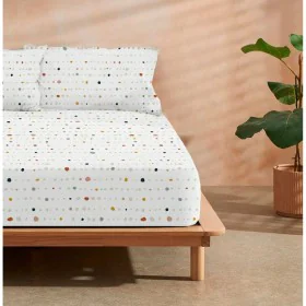 Sábana Bajera Ajustable Decolores Sahara Multicolor Cama de 90 de Decolores, Sábanas y fundas de almohada - Ref: S9809832, Pr...