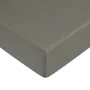 Drap housse Decolores Liso Anthracite Gris foncé Lit 2 persones de Decolores, Draps et taies d'oreiller - Réf : S9809858, Pri...