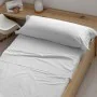 Sábana Bajera Ajustable Decolores Liso Blanco Cama de 140 de Decolores, Sábanas y fundas de almohada - Ref: S9809908, Precio:...