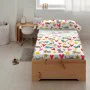 Jeu de draps Decolores Gatets de Anna Llenas Multicouleur de Decolores, Draps et taies d'oreiller - Réf : S9810018, Prix : 75...