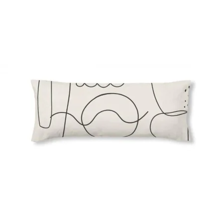 Funda de almohada Decolores Liso Burdeos 175 Hilos 80x80cm de Decolores, Sábanas y fundas de almohada - Ref: S9810157, Precio...