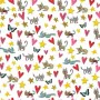 Nordic cover Decolores Gatets Multicolour 175 Threads 140 x 200 cm by Decolores, Quilts and quilt covers - Ref: S9810411, Pri...