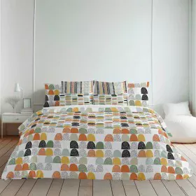 Copripiumino Decolores Lahti Multicolore 175 Fili 140 x 200 cm di Decolores, Piumini e copripiumini - Rif: S9810487, Prezzo: ...