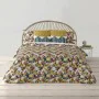 Housse de Couette Decolores Montpellier Multicouleur 175 Fils 260 x 240 cm de Decolores, Couettes et housses de couette - Réf...