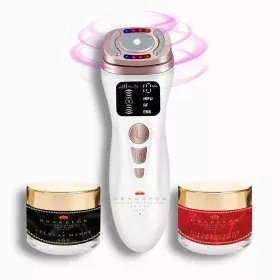 Rejuvenating Treatment Drakefor MINI HIFU RF LIGHT TERAPY HOME White Ultrasound 3 Pieces by Drakefor, Toning Devices - Ref: D...