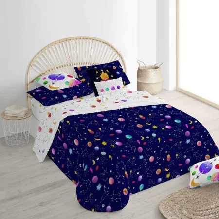 Copripiumino Decolores Cosmos Multicolore 175 Fili 260 x 240 cm Collo di bottiglia di Decolores, Piumini e copripiumini - Rif...