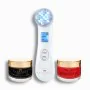 Masseur Facial avec Radiofréquence, Photothérapie et Électrostimulation Drakefor 9905 Blanc 3 Pièces de Drakefor, Appareils d...