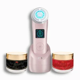 Gesichtsmassagegerät mit Radiofrequenz, Phototherapie und Elektrostimulation Drakefor NANOSKIN EXTREME Rosa 3 Stücke von Drak...