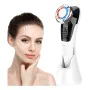 Massaggiatore Viso con Radiofrequenza, Fototerapia ed Elettrostimolazione Drakefor QLINIQ A Bianco 3 Pezzi di Drakefor, Appar...