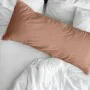 Pillowcase Decolores Liso Dusty Pink 175 Threads 45 x 110 cm by Decolores, Sheets and pillowcases - Ref: S9811252, Price: 9,6...