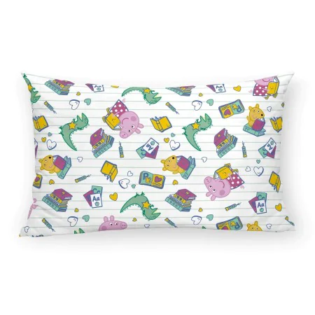 Cushion cover Decolores Learn C Multicolour 30 x 50 cm by Decolores, Cushion Covers - Ref: S9811377, Price: 10,06 €, Discount: %