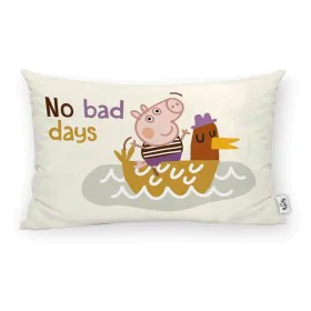 Fodera per cuscino Decolores No bad days C Multicolore 30 x 50 cm di Decolores, Copricuscini e federe - Rif: S9811379, Prezzo...