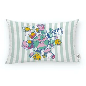 Housse de coussin Decolores Together C Multicouleur 30 x 50 cm de Decolores, Housses de coussin - Réf : S9811381, Prix : 10,0...