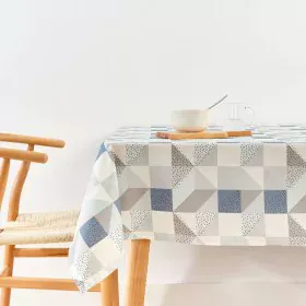 Stain-proof tablecloth Belum 0318-124 Multicolour 100 x 250 cm Geometric by Belum, Tablecloths - Ref: S9811727, Price: 15,74 ...