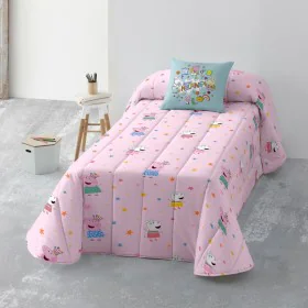 Bedspread (quilt) Peppa Pig Awesome Multicolour by Peppa Pig, Blankets and bedcovers - Ref: S9813269, Price: 75,94 €, Discoun...