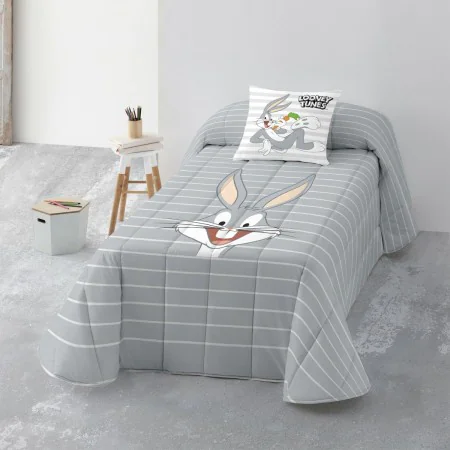 Bedspread (quilt) Looney Tunes Bugs Bunny Multicolour by Looney Tunes, Blankets and bedcovers - Ref: S9813272, Price: 75,94 €...