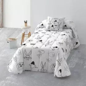 Bedspread (quilt) Looney Tunes B&W by Looney Tunes, Blankets and bedcovers - Ref: S9813274, Price: 75,94 €, Discount: %