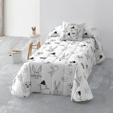 Bedspread (quilt) Looney Tunes B&W by Looney Tunes, Blankets and bedcovers - Ref: S9813274, Price: 75,94 €, Discount: %