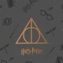 Couvre-lit Harry Potter Deathly Hallows Multicouleur Lit 135 cm de Harry Potter, Couvertures et couvre-lits - Réf : S9813290,...