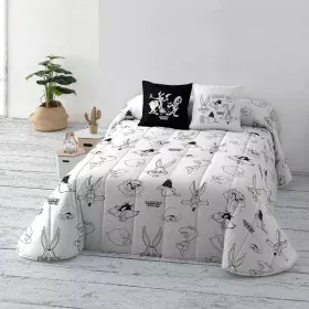 Colcha Looney Tunes B&W de Looney Tunes, Mantas y colchas - Ref: S9813303, Precio: 85,38 €, Descuento: %