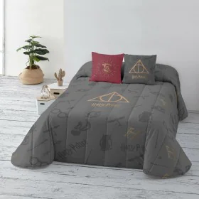 Bedspread (quilt) Harry Potter Deathly Hallows Multicolour Bed 180 cm by Harry Potter, Blankets and bedcovers - Ref: S9813311...