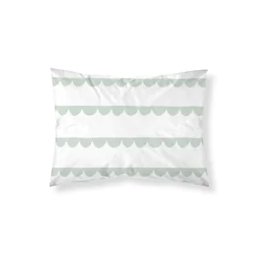 Pillowcase Kids&Cotton Guildo Mint 175 Threads 30 x 50 cm by Kids&Cotton, Sheets and pillowcases - Ref: S9813339, Price: 7,49...