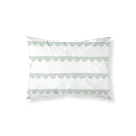 Pillowcase Kids&Cotton Guildo Mint 175 Threads 30 x 50 cm by Kids&Cotton, Sheets and pillowcases - Ref: S9813339, Price: 6,74...