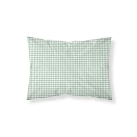 Taie d'oreiller Kids&Cotton Vichy Menthe 175 Fils 30 x 50 cm de Kids&Cotton, Draps et taies d'oreiller - Réf : S9813350, Prix...