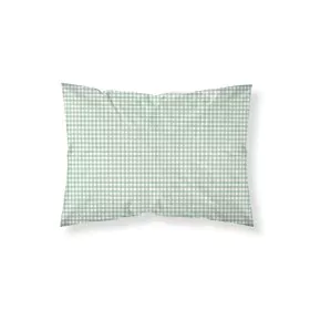 Pillowcase Kids&Cotton Vichy Mint 175 Threads 30 x 50 cm by Kids&Cotton, Sheets and pillowcases - Ref: S9813350, Price: 7,49 ...