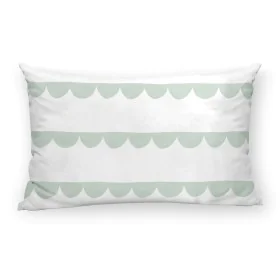 Pillowcase Kids&Cotton Guildo Mint 40 x 60 cm 100% cotton by Kids&Cotton, Sheets and pillowcases - Ref: S9813371, Price: 8,97...