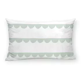 Pillowcase Kids&Cotton Guildo Mint 40 x 60 cm 100% cotton by Kids&Cotton, Sheets and pillowcases - Ref: S9813371, Price: 8,97...