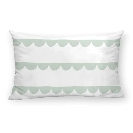 Pillowcase Kids&Cotton Guildo Mint 40 x 60 cm 100% cotton by Kids&Cotton, Sheets and pillowcases - Ref: S9813371, Price: 8,97...