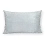 Pillowcase Kids&Cotton Vichy Blue 175 Threads 40x60cm by Kids&Cotton, Sheets and pillowcases - Ref: S9813378, Price: 8,97 €, ...