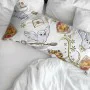 Taie d'oreiller Harry Potter Hedwig Multicouleur 175 Fils 45 x 110 cm 100 % coton de Harry Potter, Draps et taies d'oreiller ...