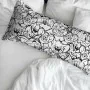 Pillowcase Tom & Jerry White Black Multicolour 175 Threads 45 x 110 cm 100% cotton by Tom & Jerry, Sheets and pillowcases - R...