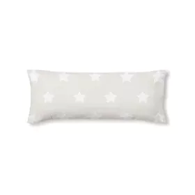 Funda de almohada Kids&Cotton Runar Beige 175 Hilos 45 x 110 cm de Kids&Cotton, Sábanas y fundas de almohada - Ref: S9813535,...