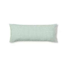 Funda de almohada Kids&Cotton Vichy Menta 175 Hilos 45 x 110 cm 100 % algodón de Kids&Cotton, Sábanas y fundas de almohada - ...