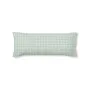 Taie d'oreiller Kids&Cotton Vichy Menthe 175 Fils 45 x 110 cm 100 % coton de Kids&Cotton, Draps et taies d'oreiller - Réf : S...