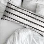 Pillowcase Kids&Cotton Guildo black 175 Threads 45 x 125 cm 100% cotton Cotton by Kids&Cotton, Sheets and pillowcases - Ref: ...