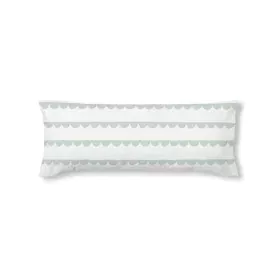 Federa Kids&Cotton Guildo Menta 175 Fili 45 x 125 cm di Kids&Cotton, Lenzuola e federe per cuscino - Rif: S9813576, Prezzo: 1...