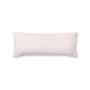 Taie d'oreiller Kids&Cotton Kanu Rose 175 Fils 45 x 125 cm de Kids&Cotton, Draps et taies d'oreiller - Réf : S9813581, Prix :...