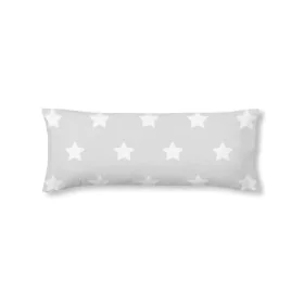 Pillowcase Kids&Cotton Runar Grey 175 Threads 45 x 125 cm by Kids&Cotton, Sheets and pillowcases - Ref: S9813583, Price: 12,0...