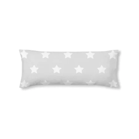 Pillowcase Kids&Cotton Runar Grey 175 Threads 45 x 125 cm by Kids&Cotton, Sheets and pillowcases - Ref: S9813583, Price: 12,0...